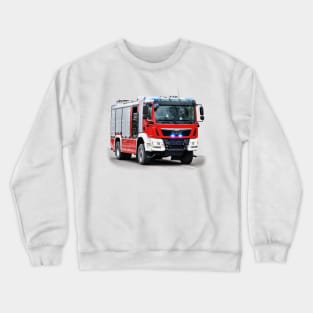 MAN TGM 18.340 4×4 Fire Fighter - Trucknology Days Crewneck Sweatshirt